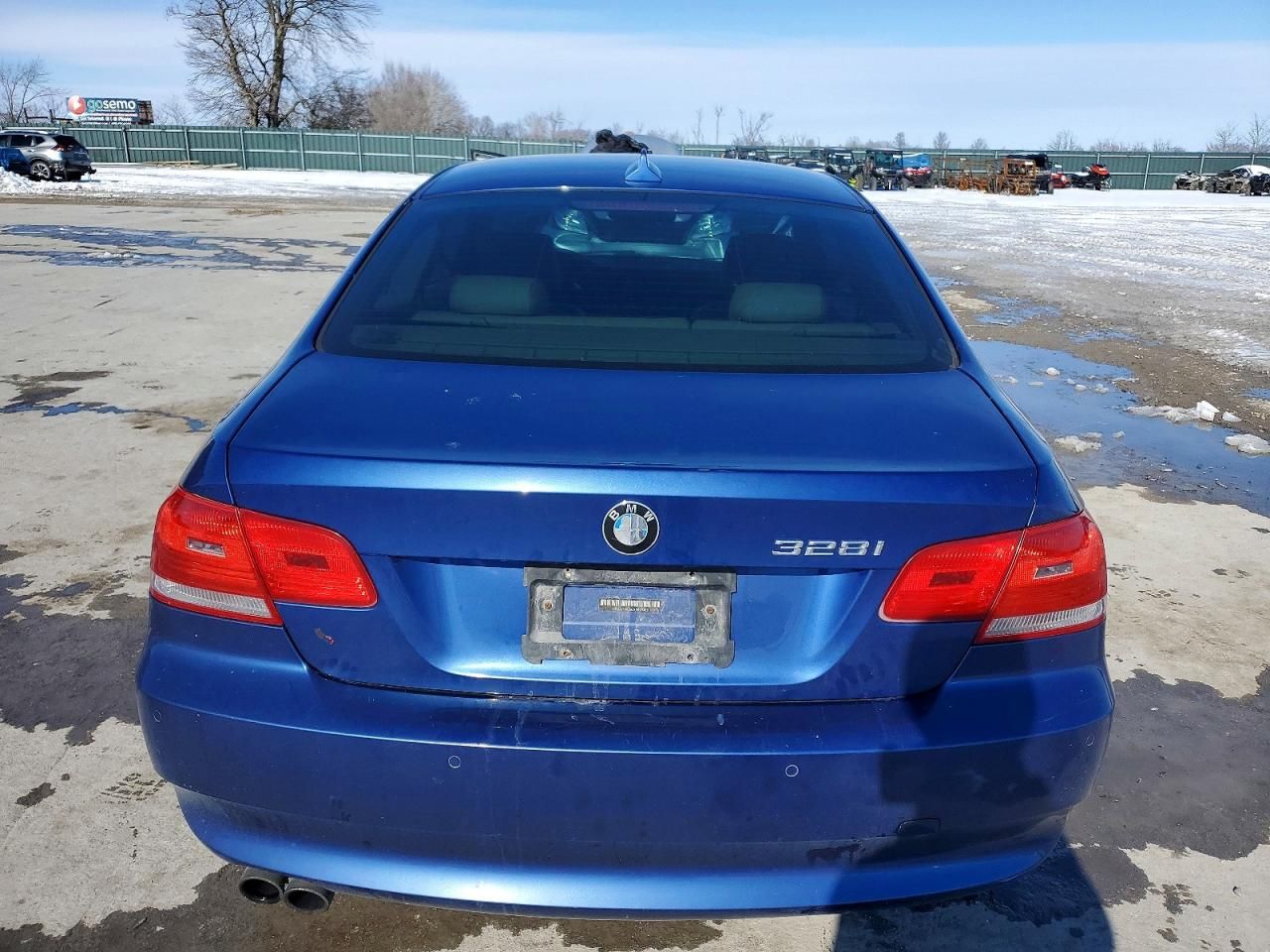 2010 BMW 328 xi Sulev