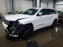 Jeep salvage cars for sale: 2018 Jeep Grand Cherokee Laredo