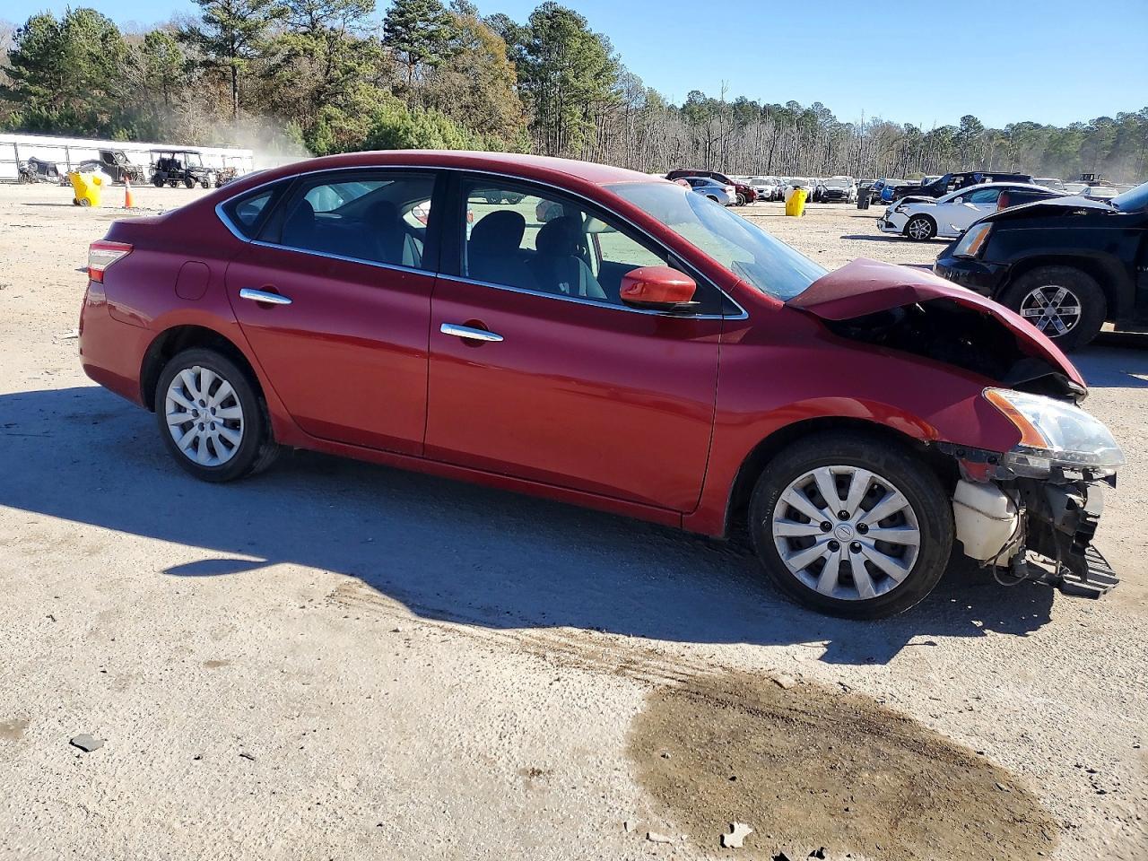 2014 Nissan Sentra s