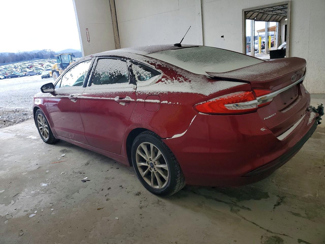 2017 Ford Fusion se