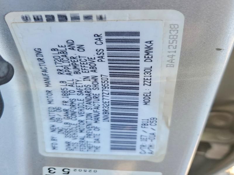 2007 Toyota Corolla ce