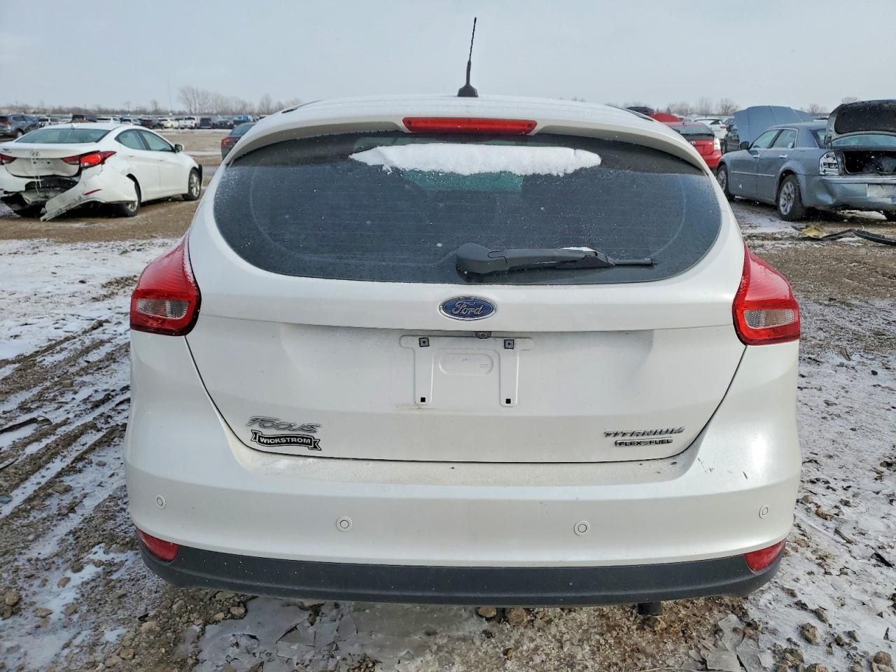 2016 Ford Focus Titanium