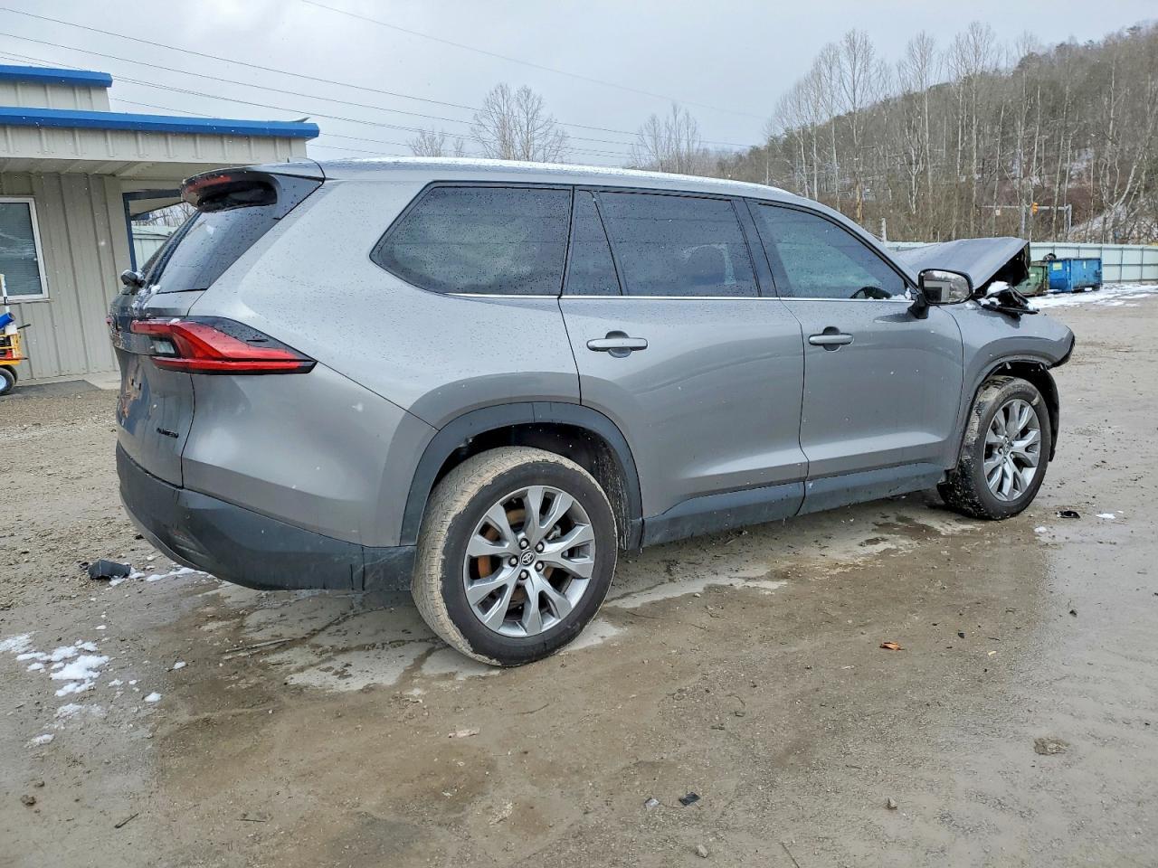 2025 Toyota Grand Highlander le