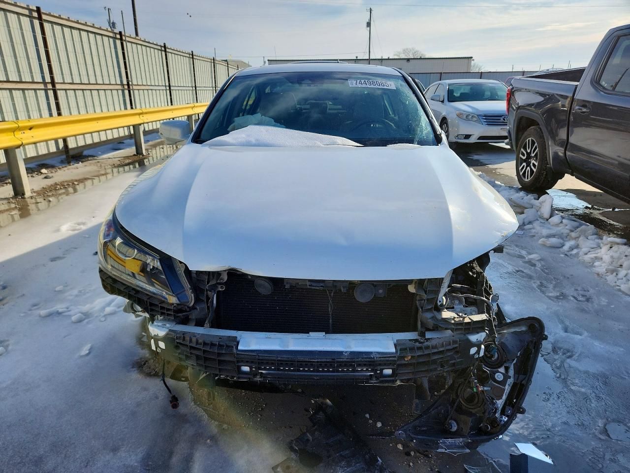 2015 Honda Accord exl