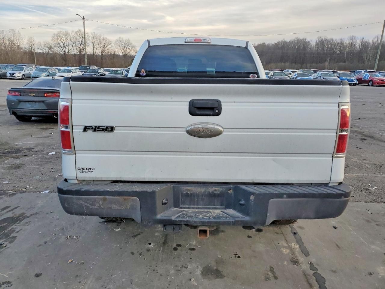 2011 Ford F150 Super cab