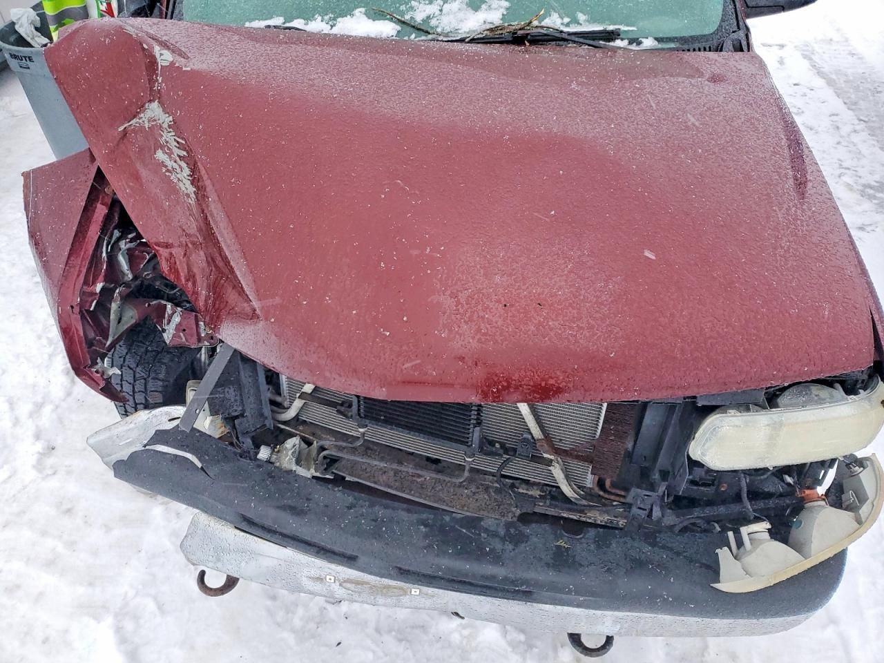 2002 Chevrolet Silverado K1500