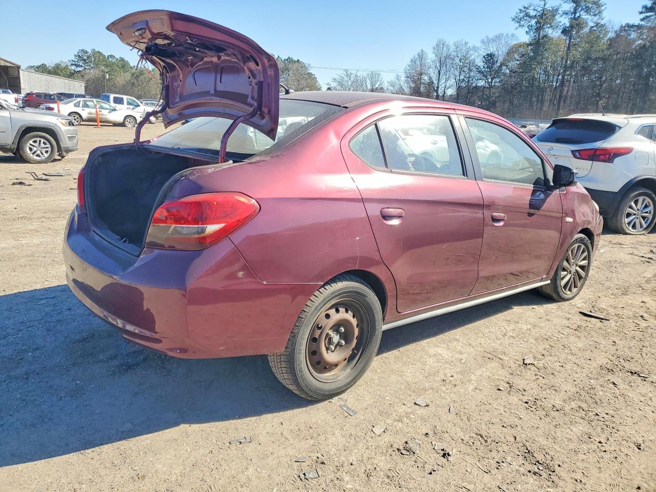 2019 Mitsubishi Mirage G4 es