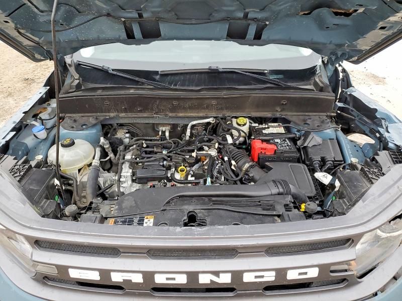 2022 Ford Bronco Sport big Bend