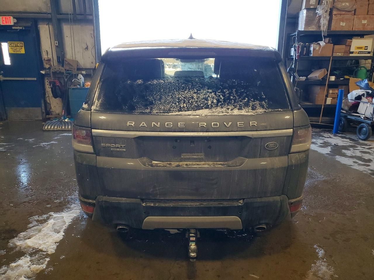 2017 Land Rover Range Rover Sport hse