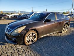 2011 Infiniti G37 Base en venta en Colton, CA
