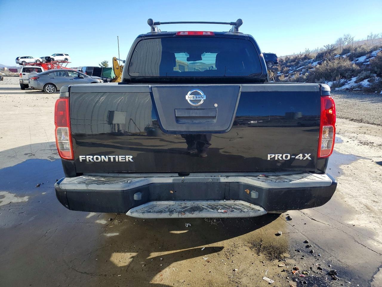 2011 Nissan Frontier S
