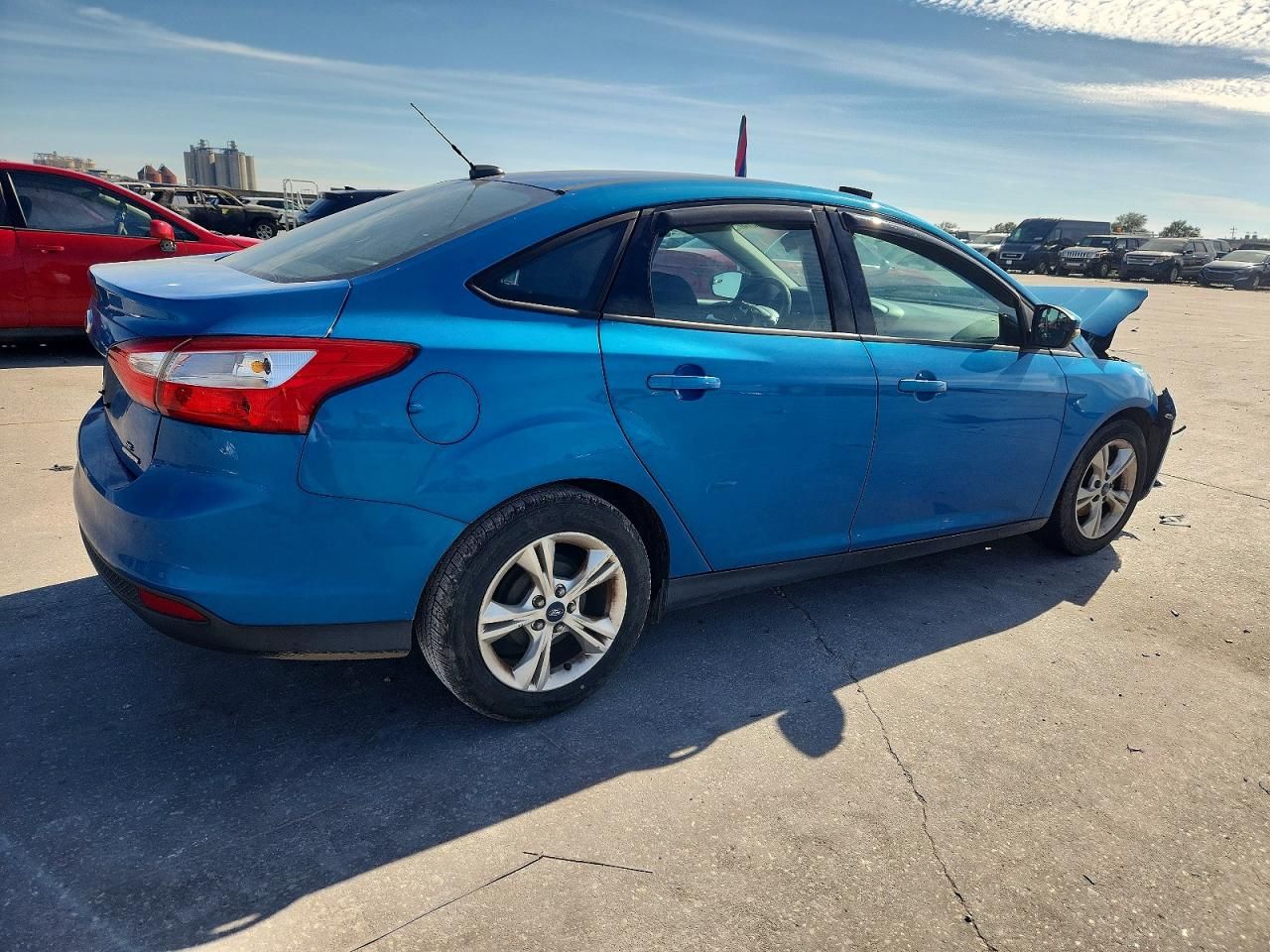 2014 Ford Focus se
