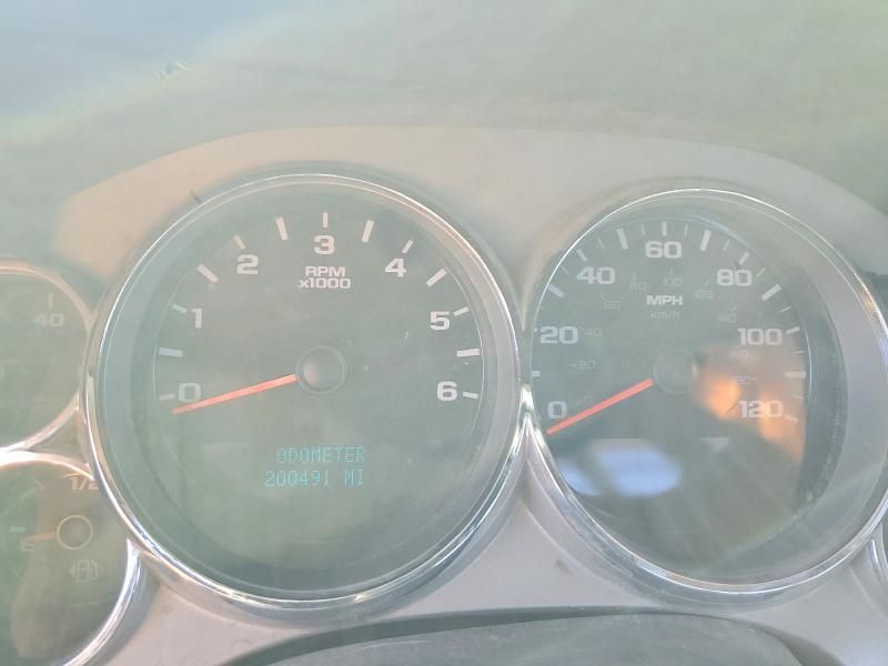 2008 Chevrolet Silverado Flatbed Truck