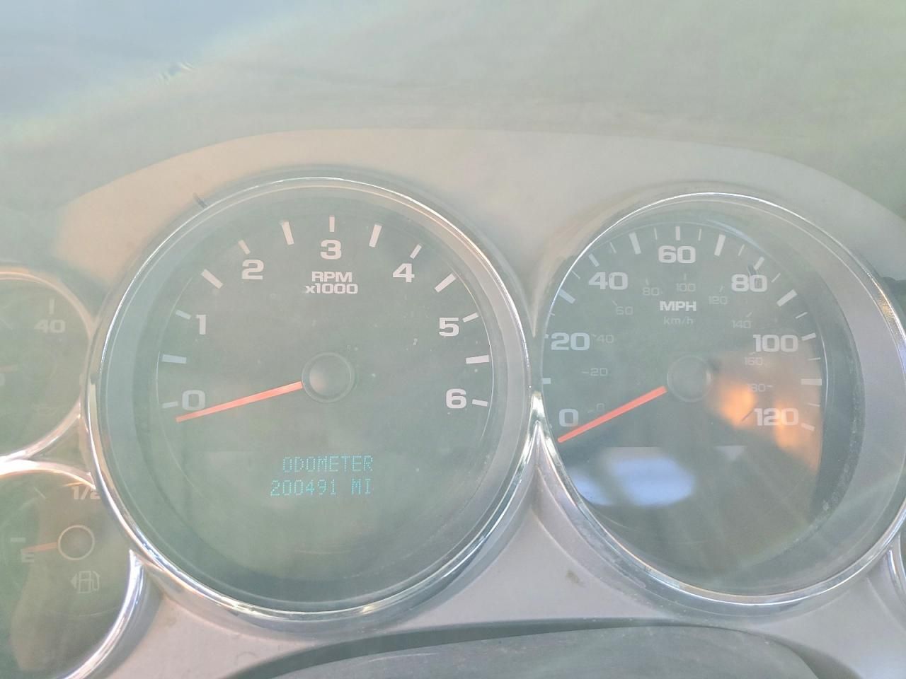 2008 Chevrolet Silverado Flatbed Truck