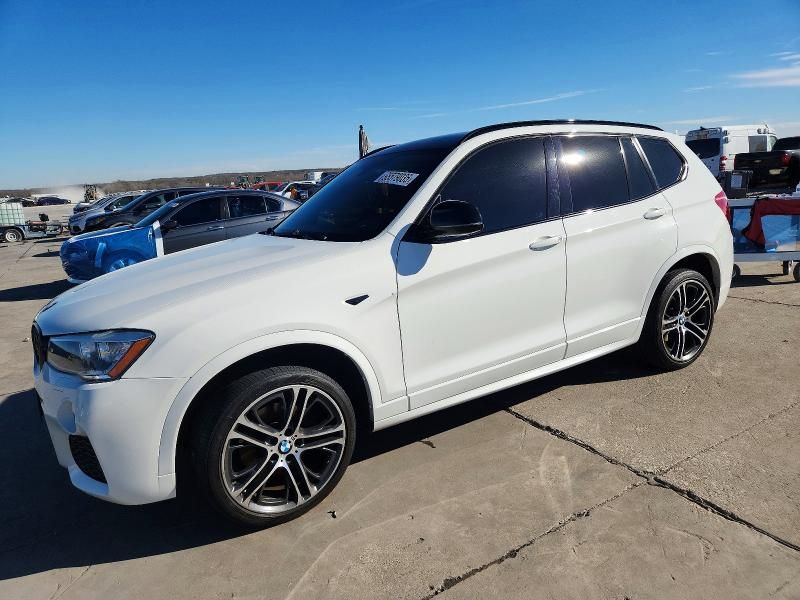 2017 BMW X3 Xdrive35i