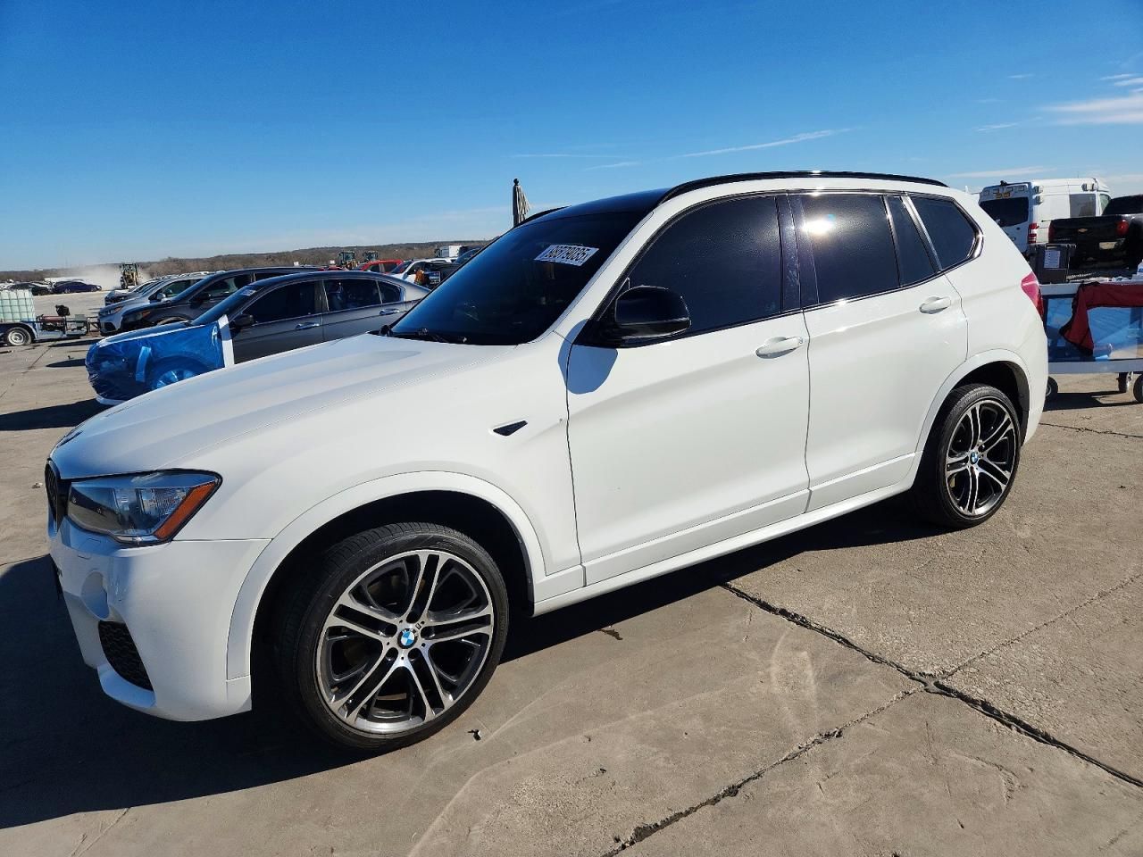 2017 BMW X3 Xdrive35i