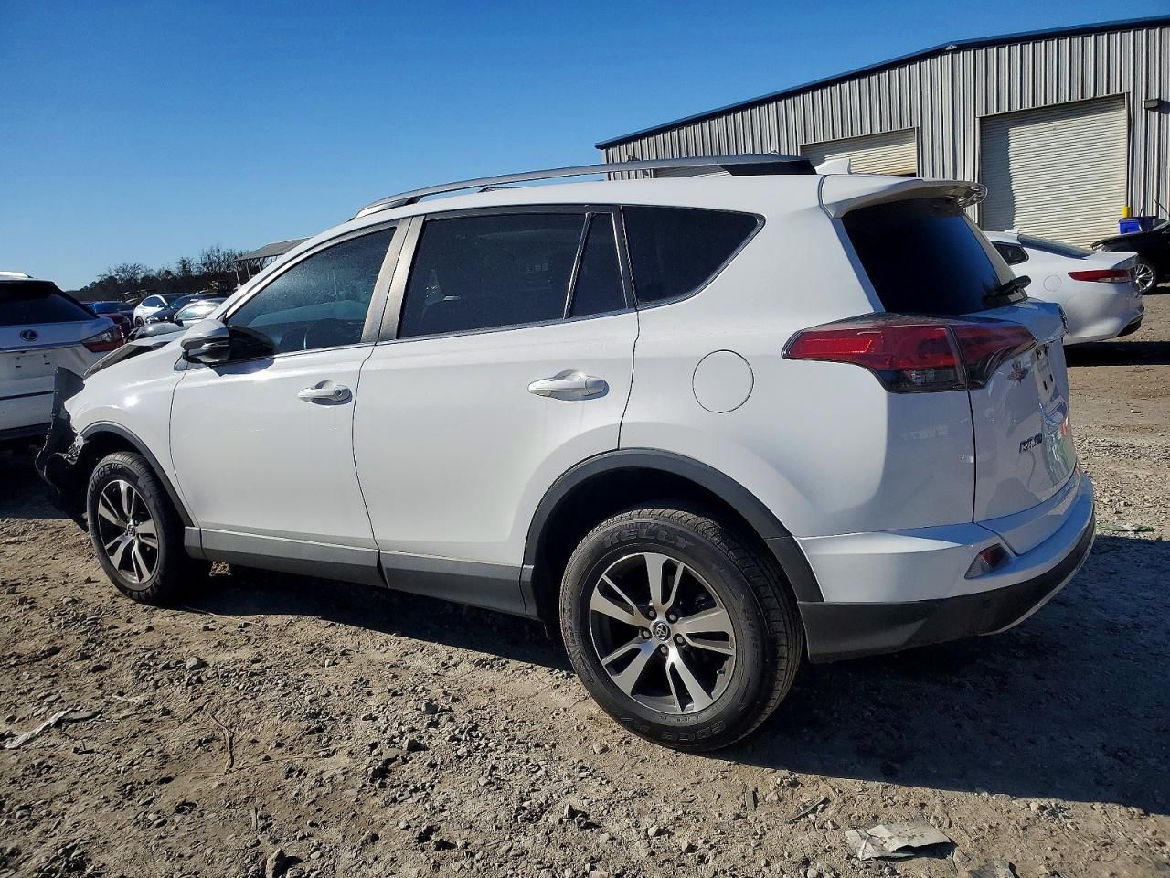 2017 Toyota Rav4 xle