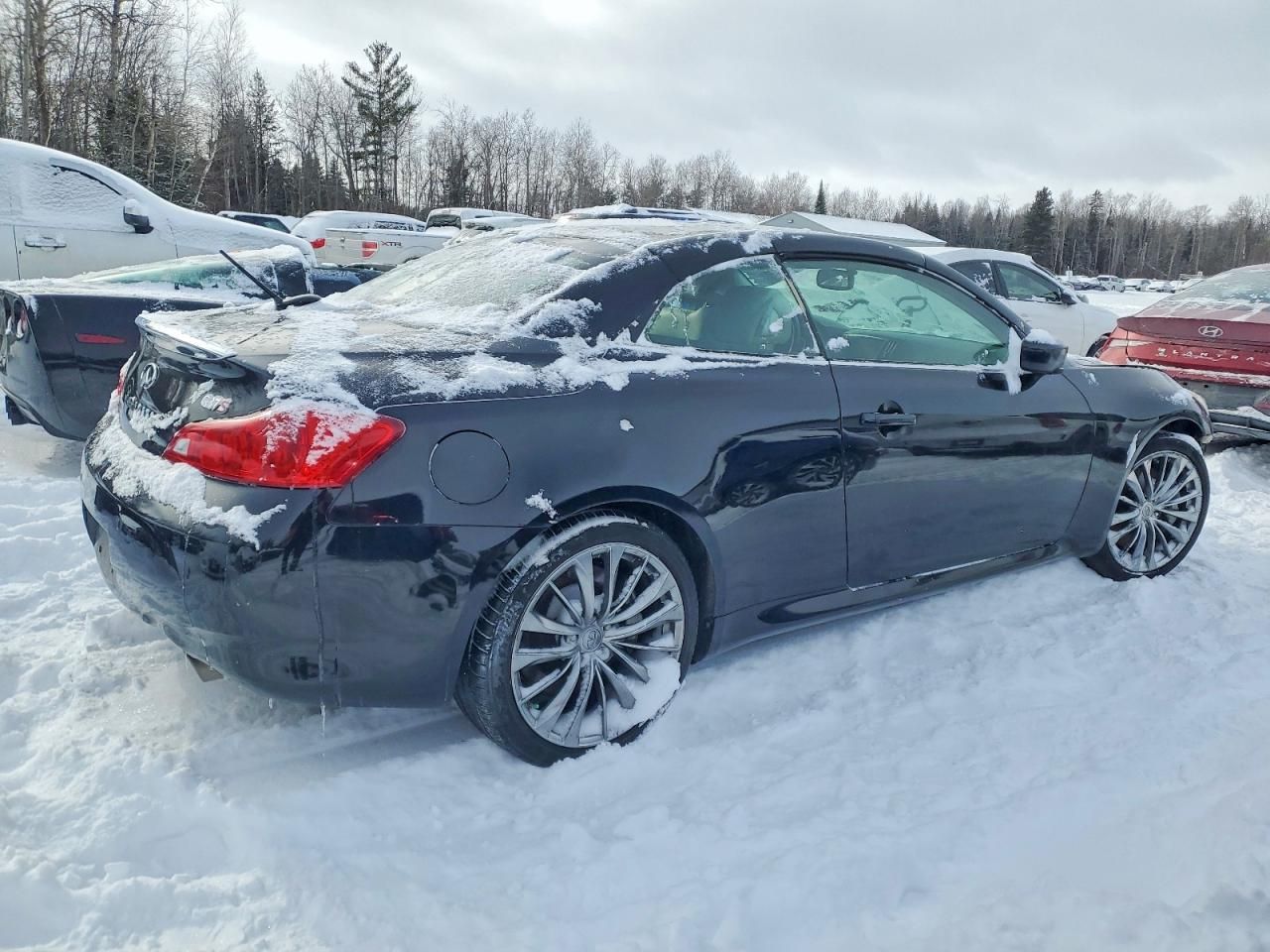 2012 Infiniti G37 Base