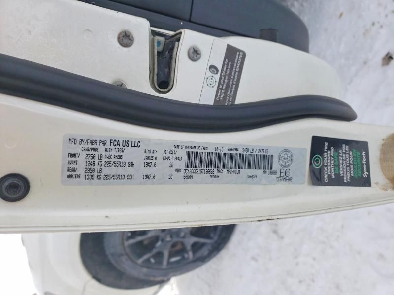 2016 Dodge Journey sxt