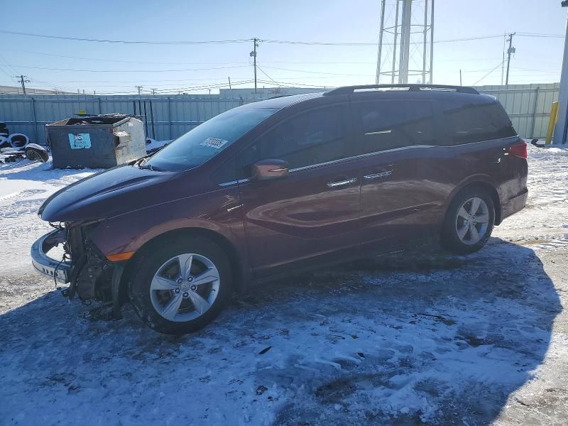 2019 Honda Odyssey exl