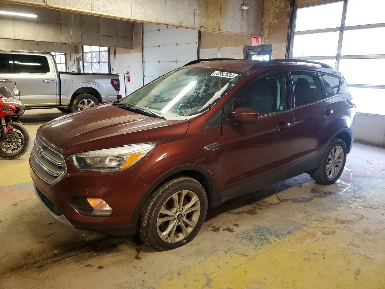 2018 Ford Escape se