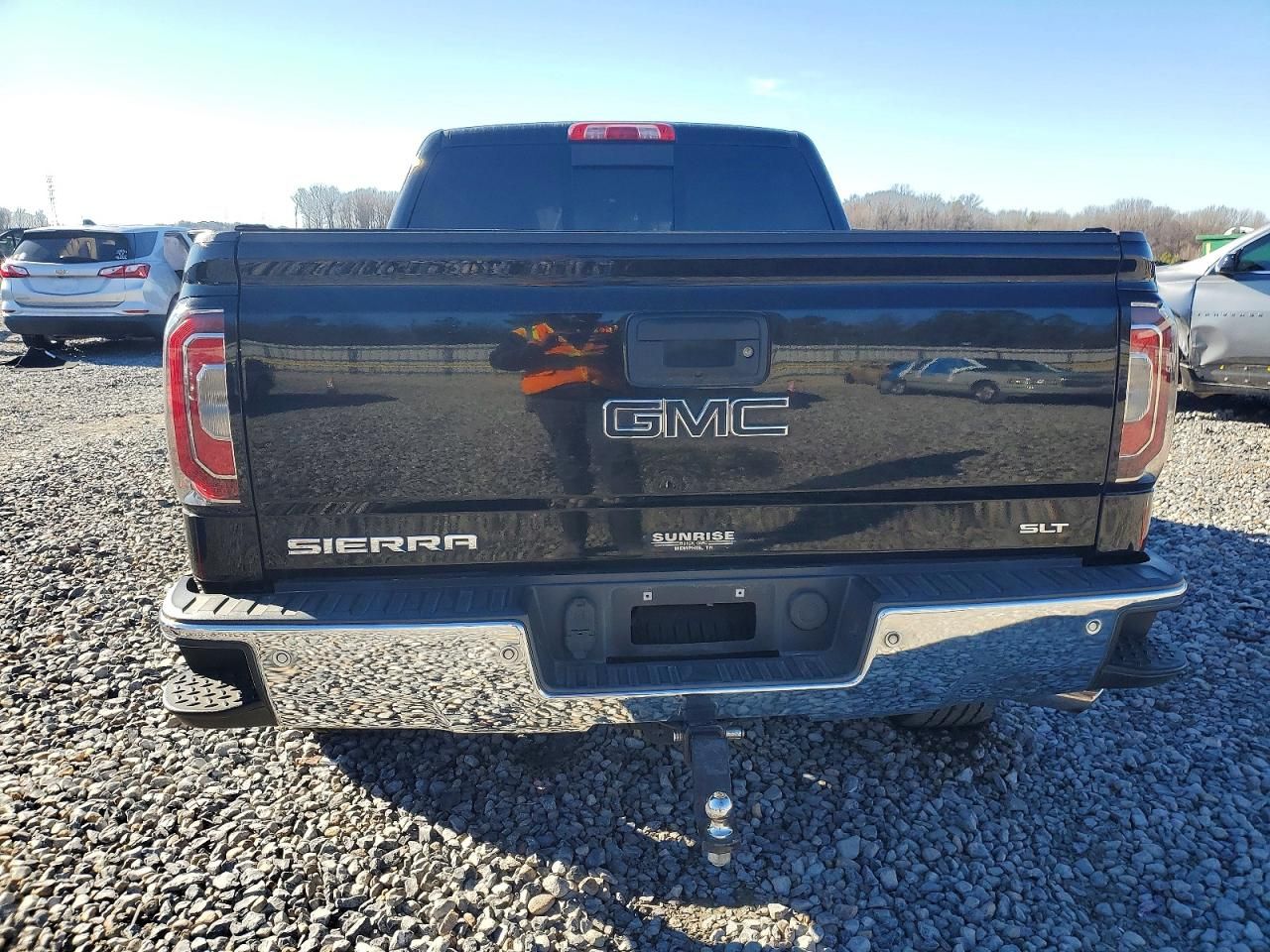 2018 GMC Sierra K1500 slt