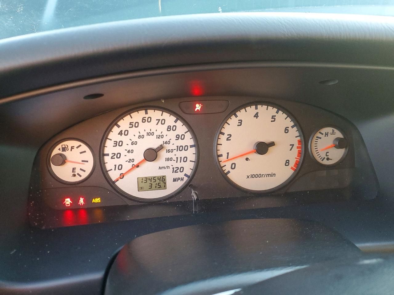 2002 Nissan Pathfinder le