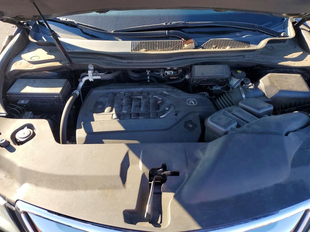 2015 Acura Mdx Advance