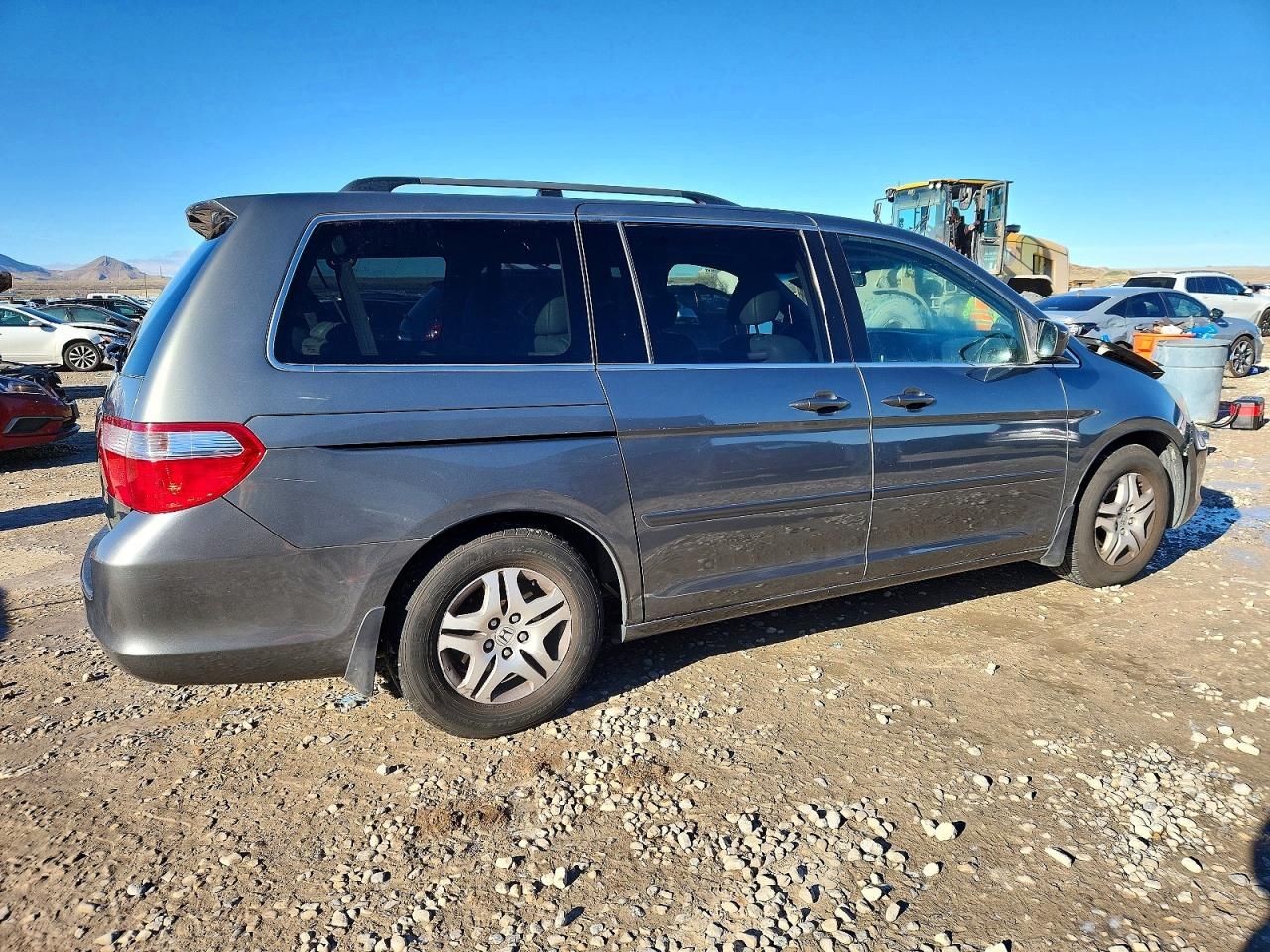 2007 Honda Odyssey exl