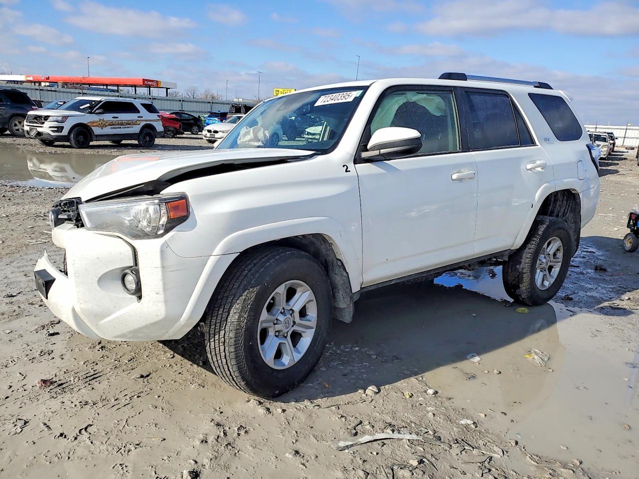 2021 Toyota 4runner SR5
