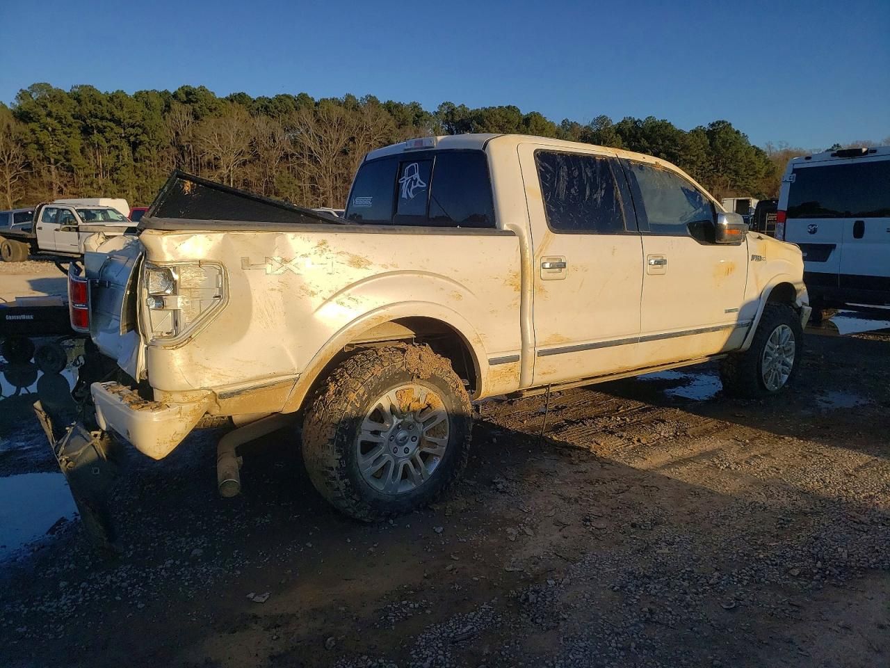 2014 Ford F150 Supercrew