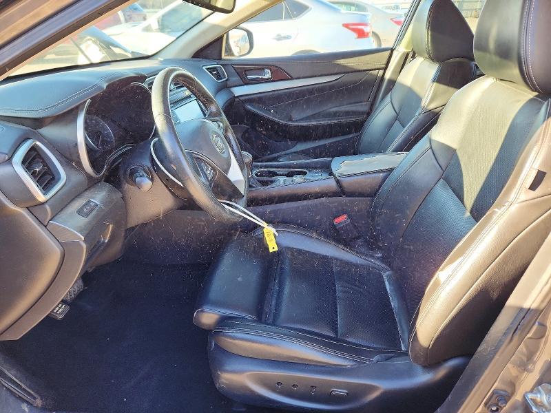 2018 Nissan Maxima 3.5 sv