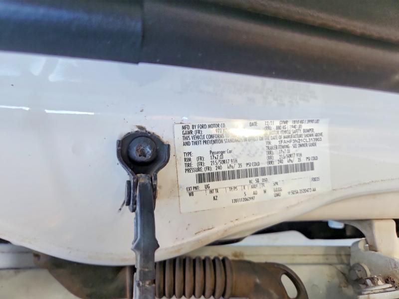 2012 Ford Focus Titanium