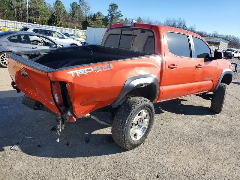 2016 Toyota Tacoma Double cab