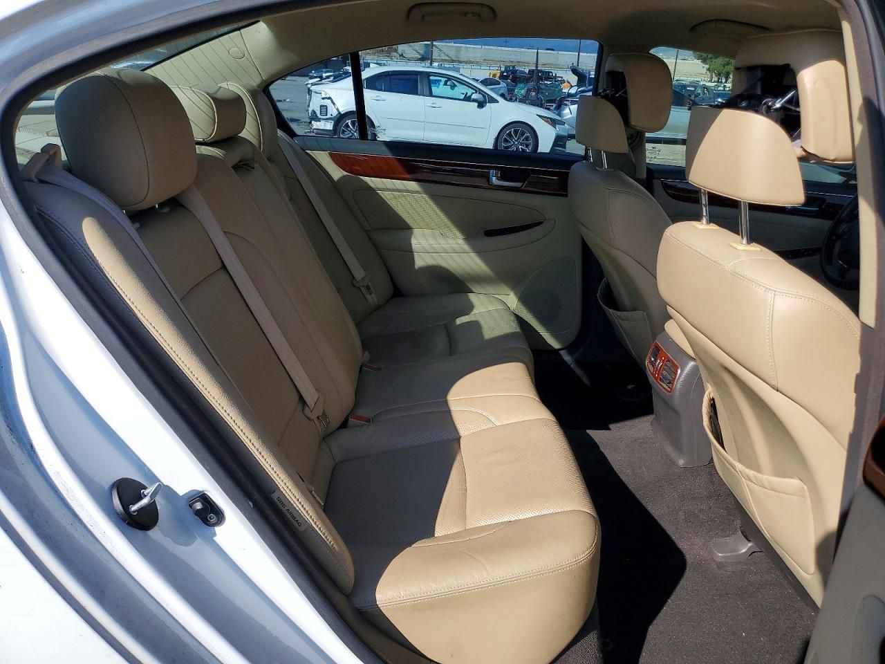 2012 Hyundai Genesis 3.8l