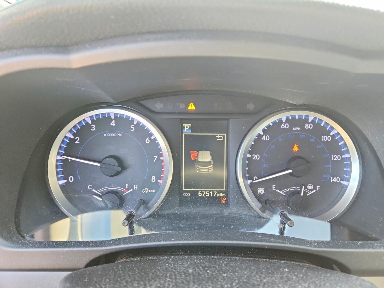 2017 Toyota Highlander le