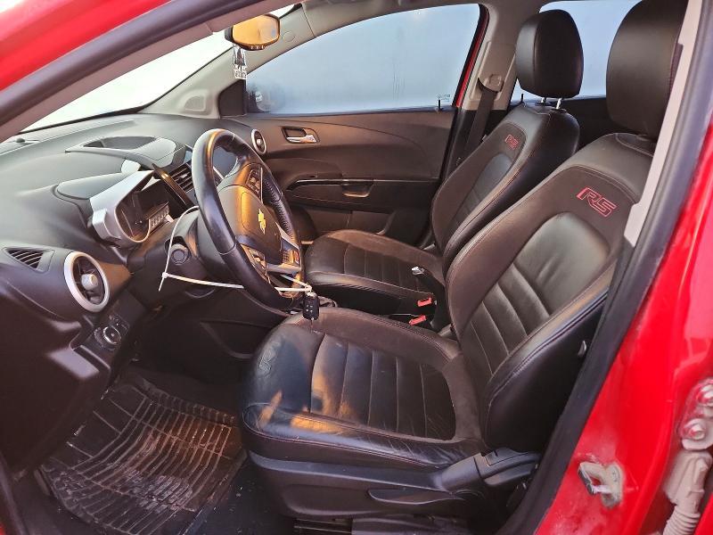 2015 Chevrolet Sonic rs