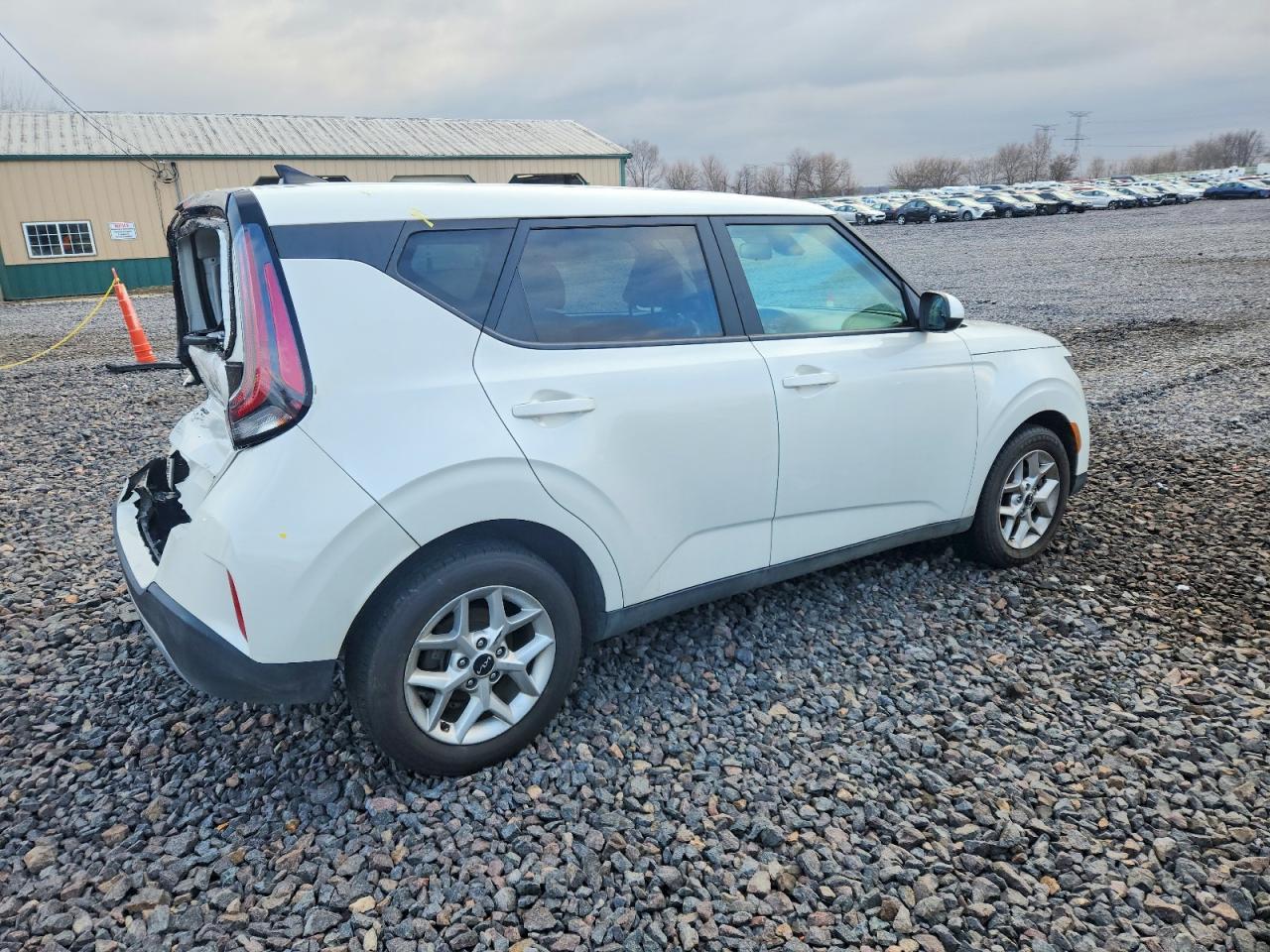 2023 KIA Soul lx