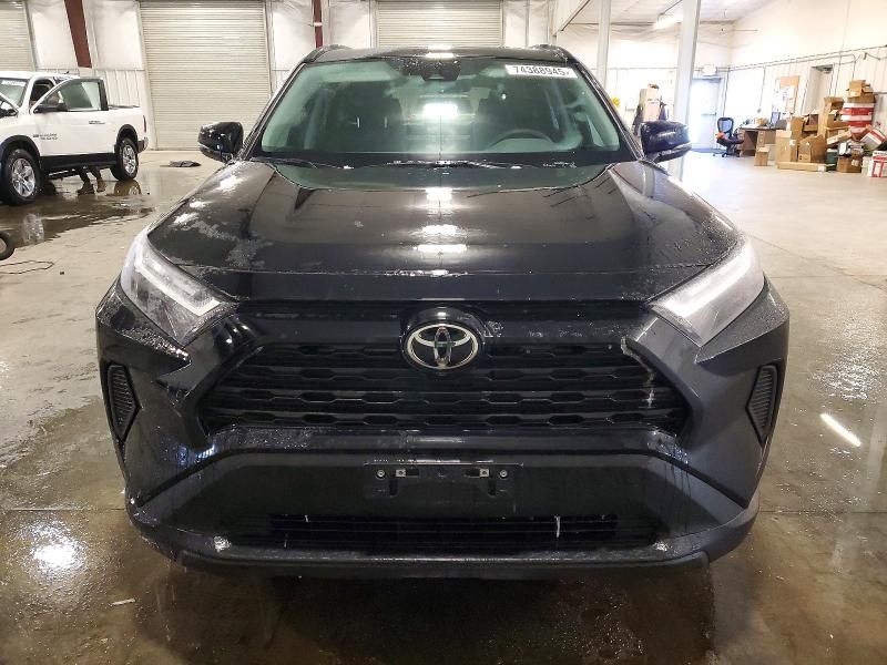 2025 Toyota Rav4 xle