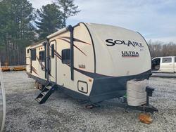 Salvage cars for sale from Copart Loganville, GA: 2016 Palomino Travel Trailer