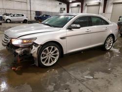 Ford salvage cars for sale: 2017 Ford Taurus Limited