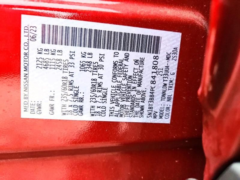 2023 Nissan Rogue sv