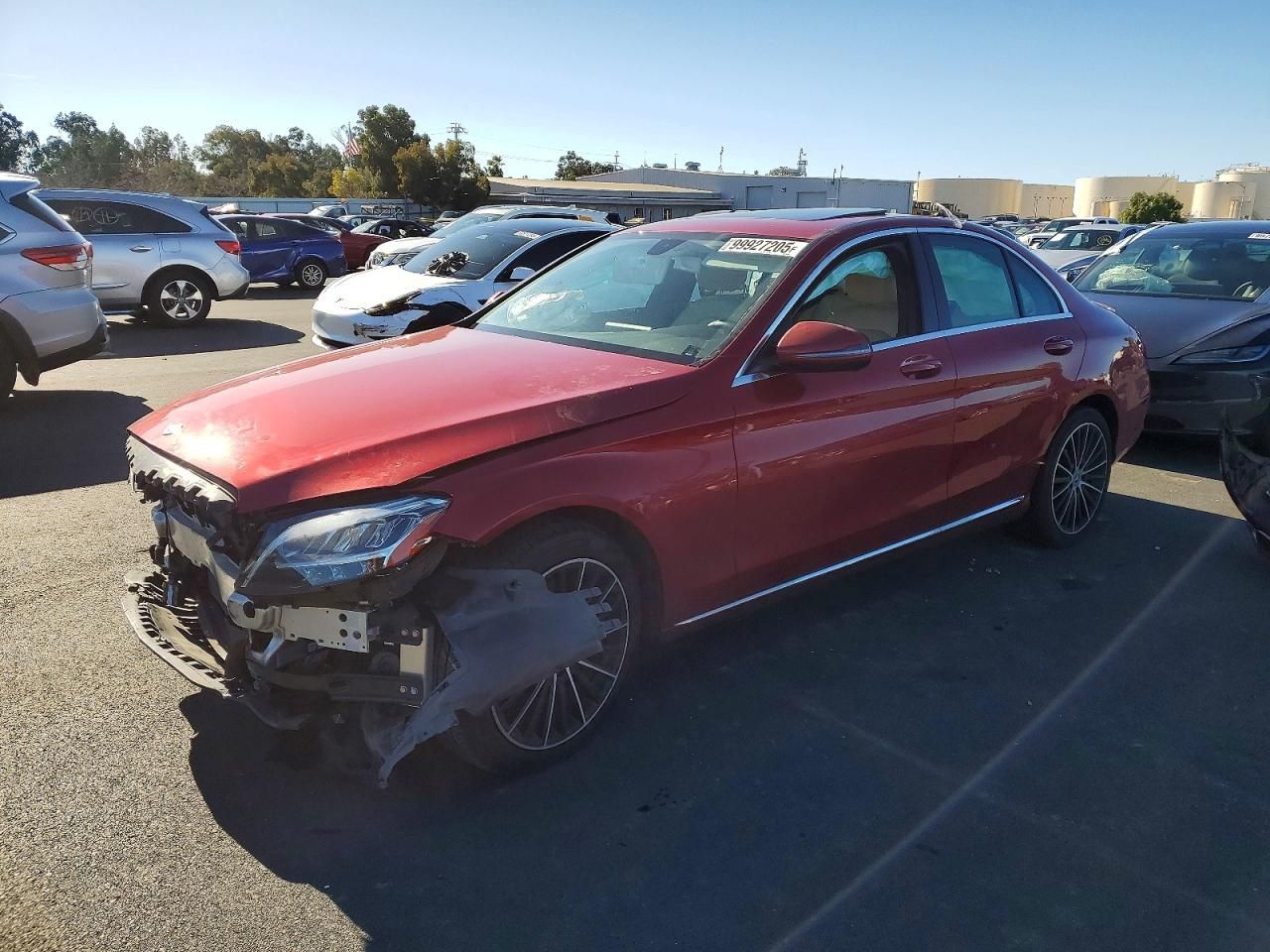 2019 Mercedes-Benz C300