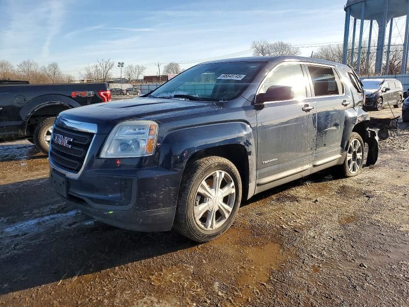 2017 GMC Terrain sle