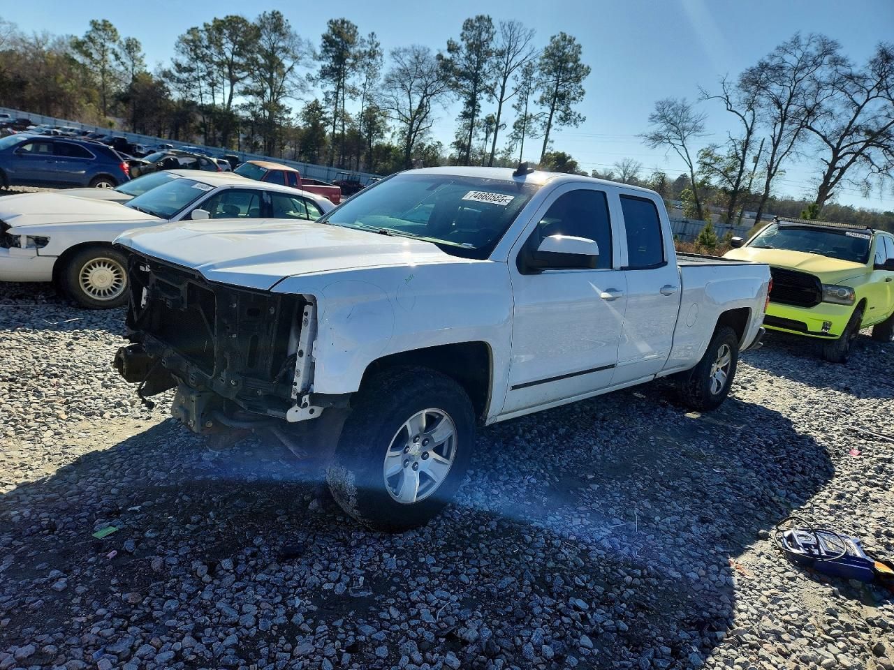 2016 Chevrolet Silverado C1500 lt