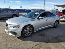 Audi salvage cars for sale: 2019 Audi A6 Premium Plus