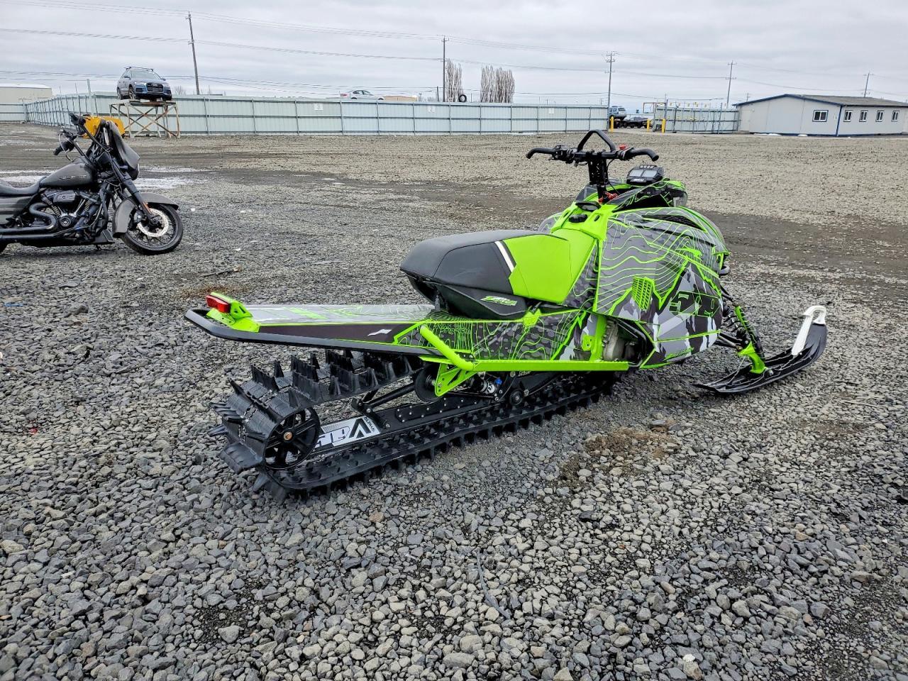 2022 Arca 2022 Arctic Cat Snowmobile