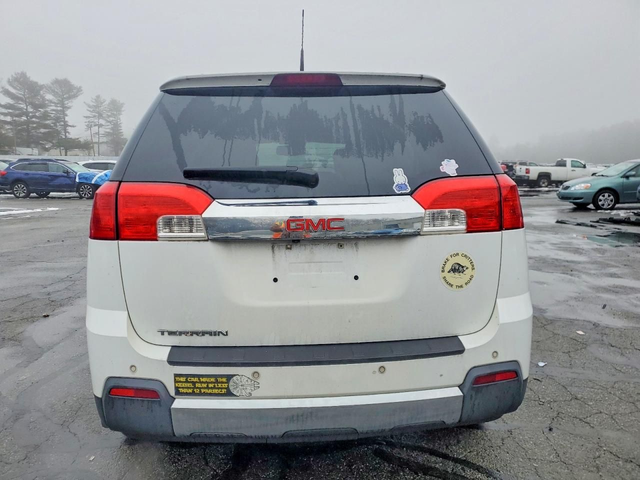 2011 GMC Terrain slt