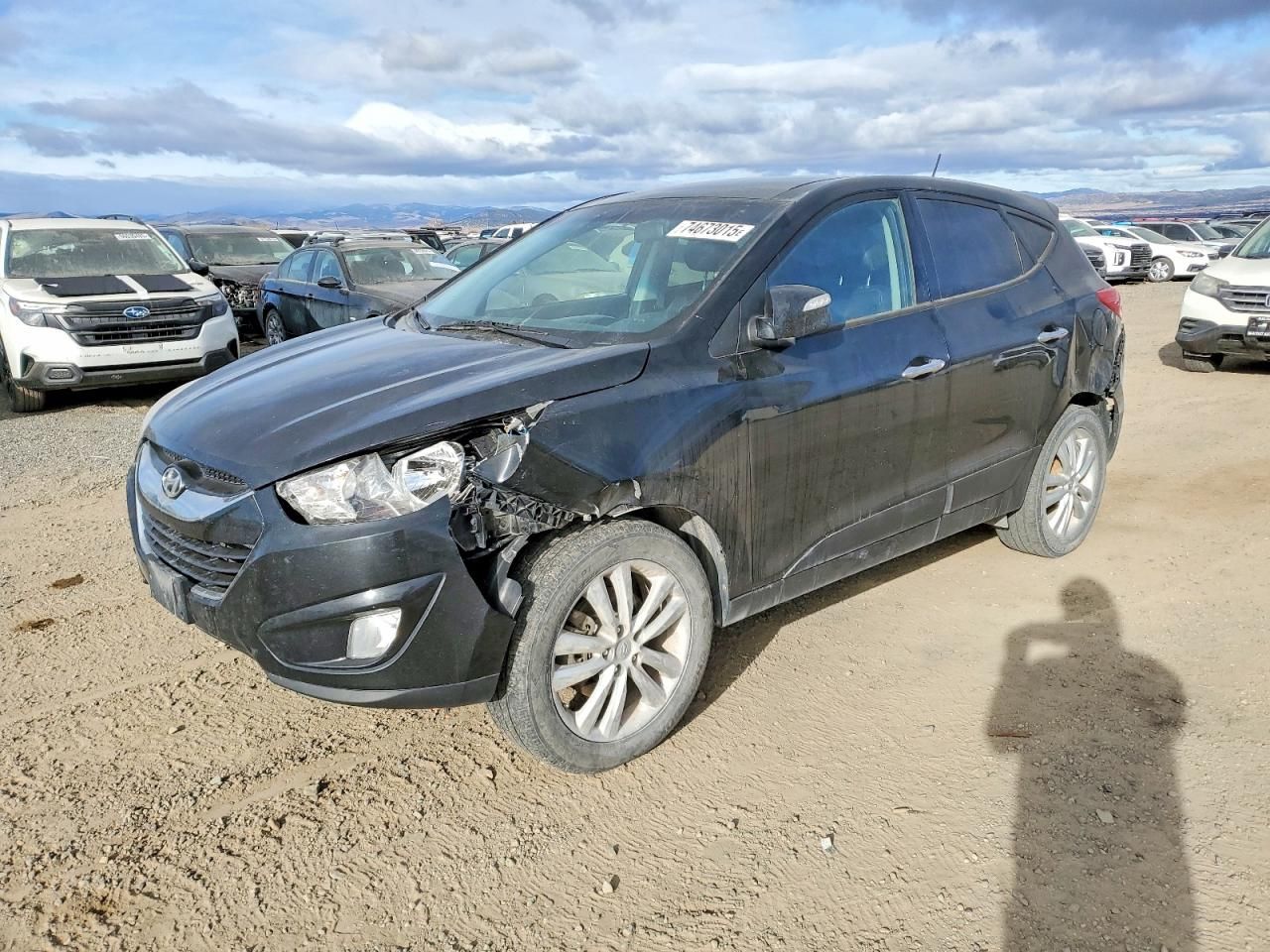 2010 Hyundai Tucson gls