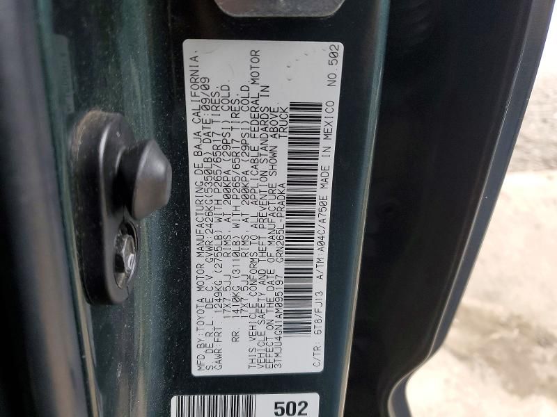 2010 Toyota Tacoma Double cab Prerunner